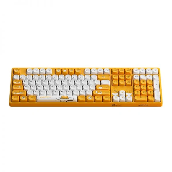 Akko Gudetama 5108 SE Multi-Mode RGB Hot-Swappable Mechanical Keyboard (TTC Demon)