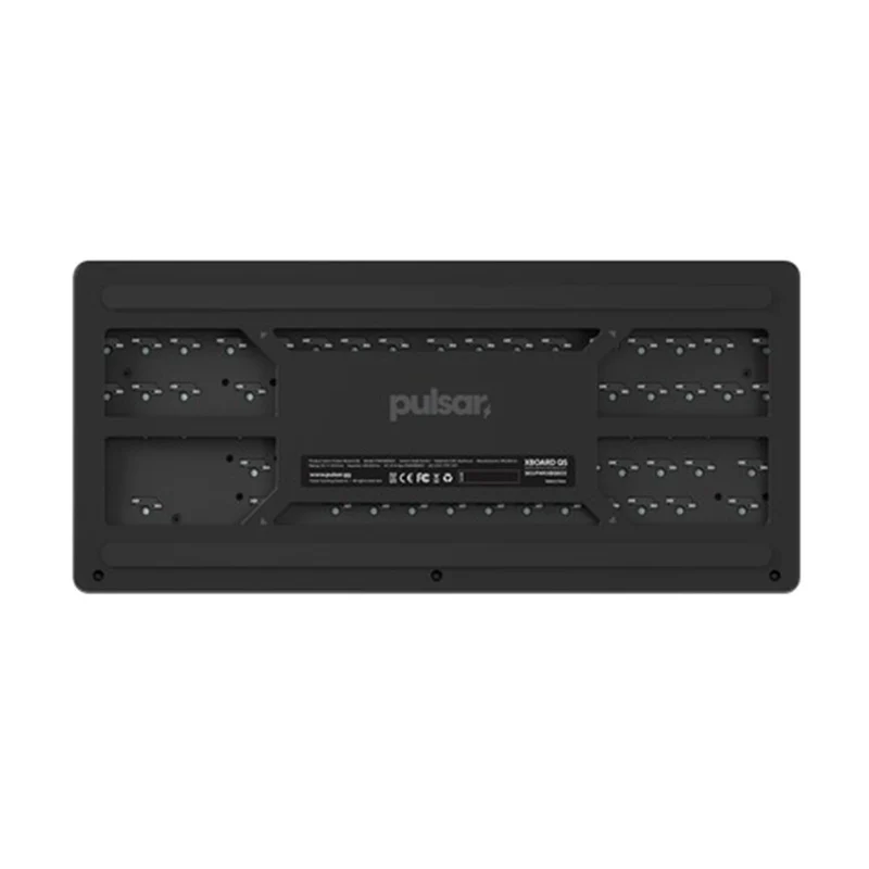 Pulsar XBOARD QS Mechanical Gaming Keyboard with Quick Switching Technology, Win/ Mac Switch Key (White) (PWKXBQSO2)