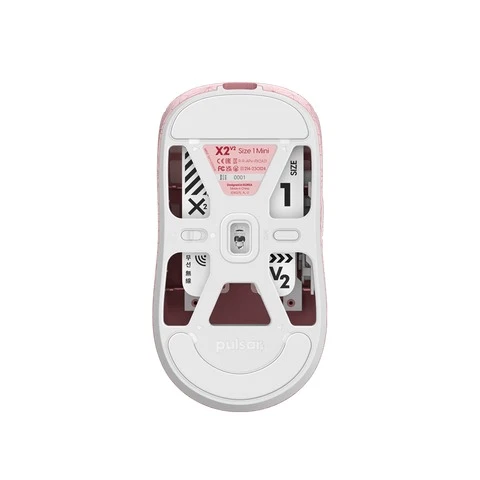 Pulsar X2V2 Mini Symmetrical Ultralight Wireless Gaming Mouse 4K Special Pack Demon Slayer Kamado Nezuko Limited Ed. Size 1 (PX221NZ4)