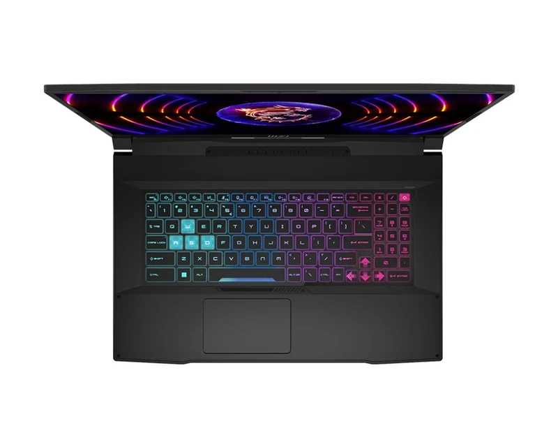 MSI Katana 17 B13VEK-1267PH Gaming Laptop (Black) | 17.3" FHD (1920x1080) 144Hz IPS | i7-13620H | 16 GB RAM | 512 GB SSD | RTX 4050 | Windows 11 Home | MSI Gaming Backpack