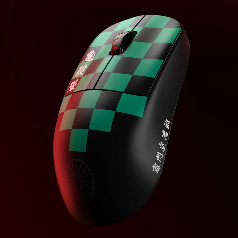 Pulsar X2V2 Symmetrical Ultralight Wireless Gaming Mouse 4K Special Pack Demon Slayer Kamado Tanjiro Limited Edition Size 2 (PX222TJ4)