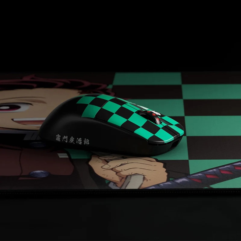 Pulsar X2V2 Symmetrical Ultralight Wireless Gaming Mouse 4K Special Pack Demon Slayer Kamado Tanjiro Limited Edition Size 2 (PX222TJ4)