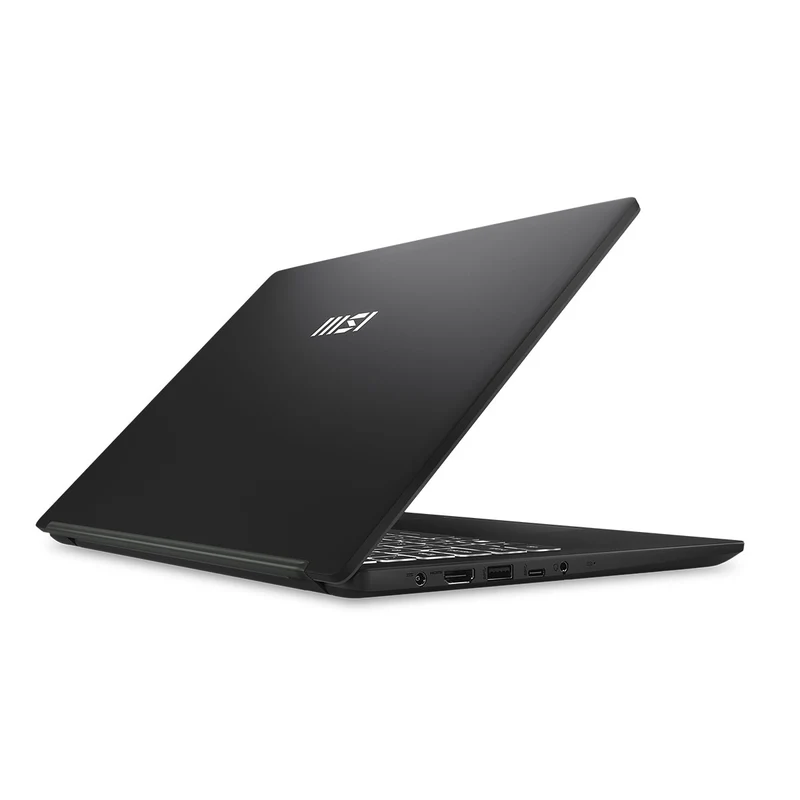 MSI Modern 14 C7M-269PH Laptop (Classic Black) | 14" FHD (1920x1080) IPS | Ryzen 7 7730U | 16GB RAM | 512GB SSD | RX Vega Graphics | Windows 11 Home | MSI Sleeve Bag GP