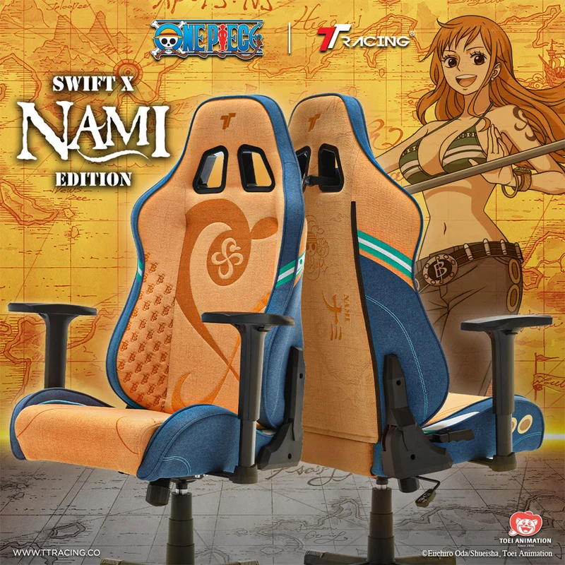 TTRacing Swift X 2020 Air Threads Fabric Gaming Chair - Nami Edition