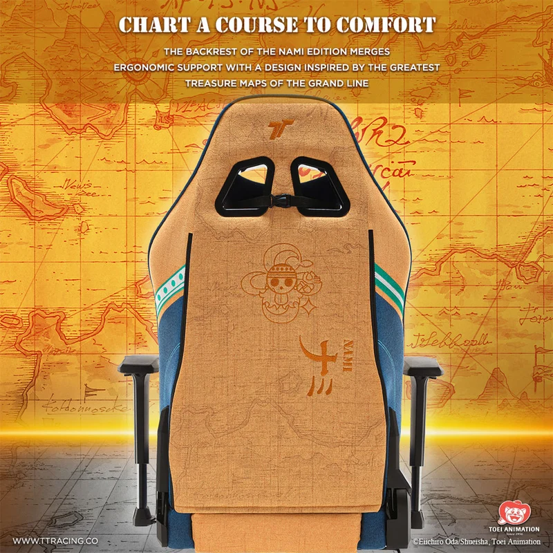TTRacing Swift X 2020 Air Threads Fabric Gaming Chair - Nami Edition