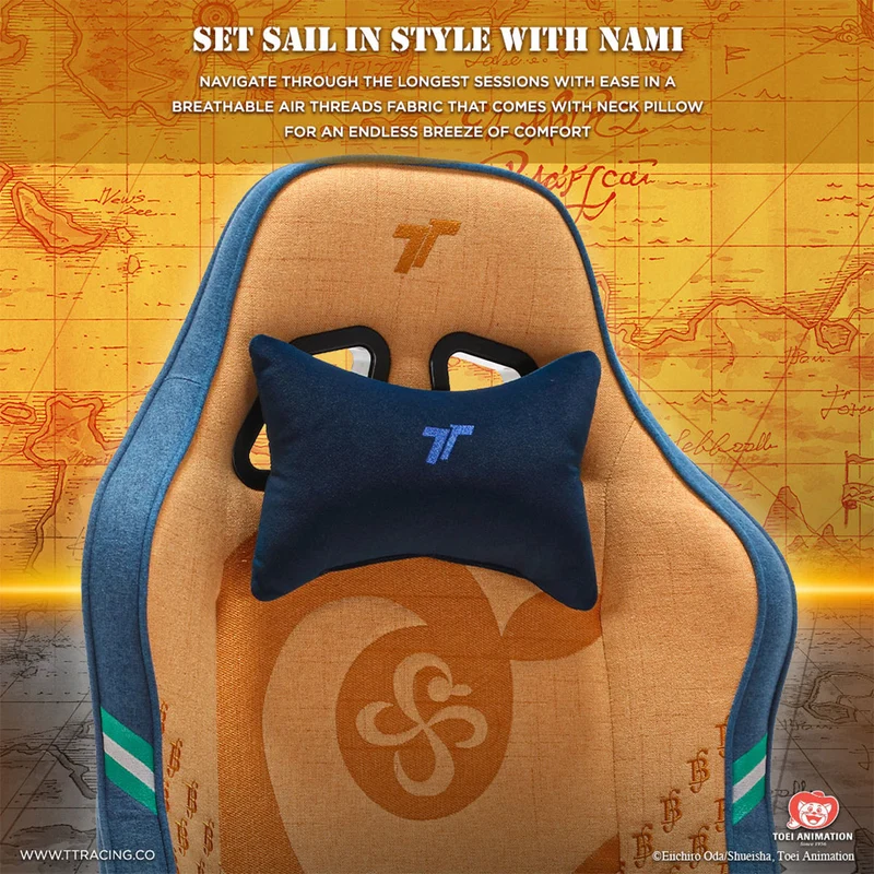 TTRacing Swift X 2020 Air Threads Fabric Gaming Chair - Nami Edition