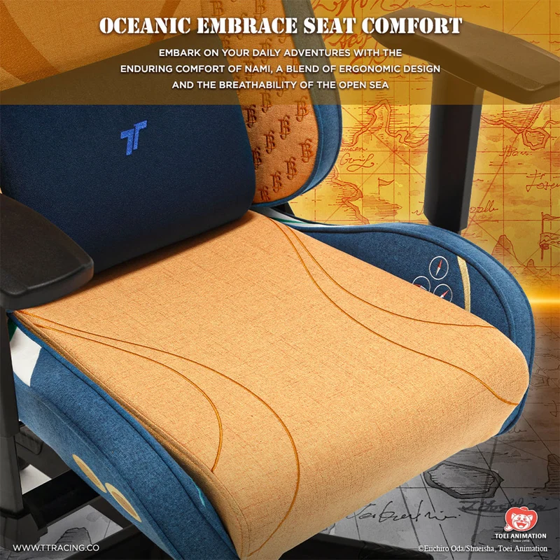 TTRacing Swift X 2020 Air Threads Fabric Gaming Chair - Nami Edition