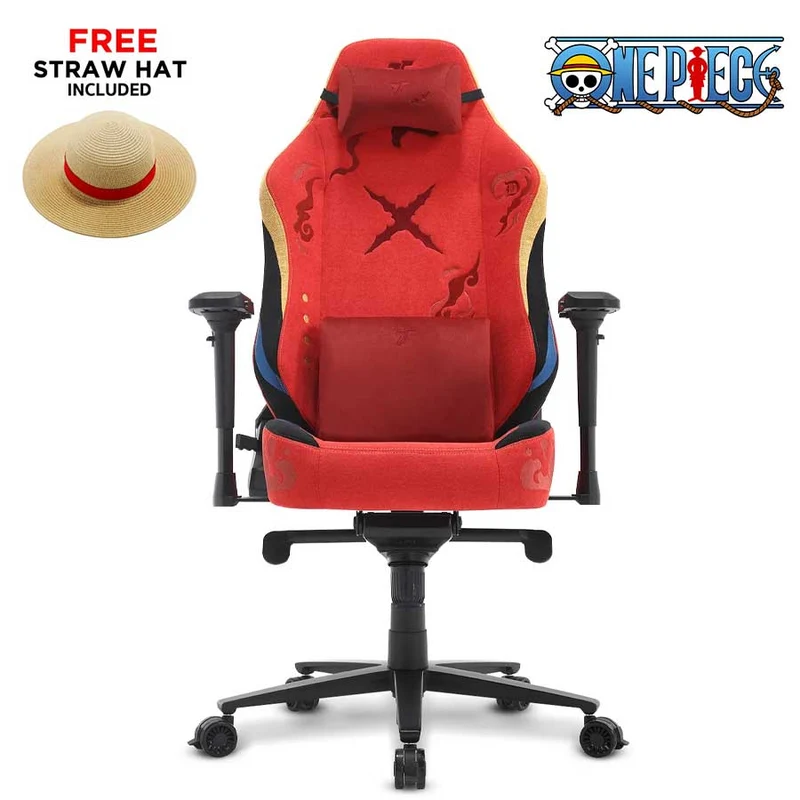 TTRacing Maxx Air Threads Fabric Gaming Chair - Luffy Edition