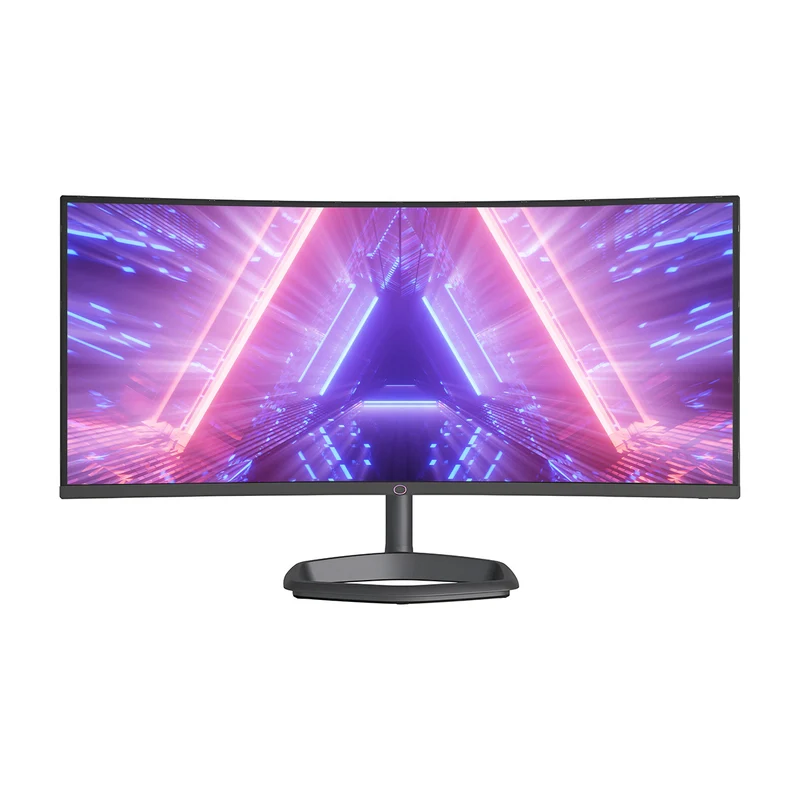 Cooler Master GM34-CWQ2 34" UWQHD (3440x1440) 180Hz 0.5ms MPRT VA Quantum Dot FreeSync Curved Gaming Monitor