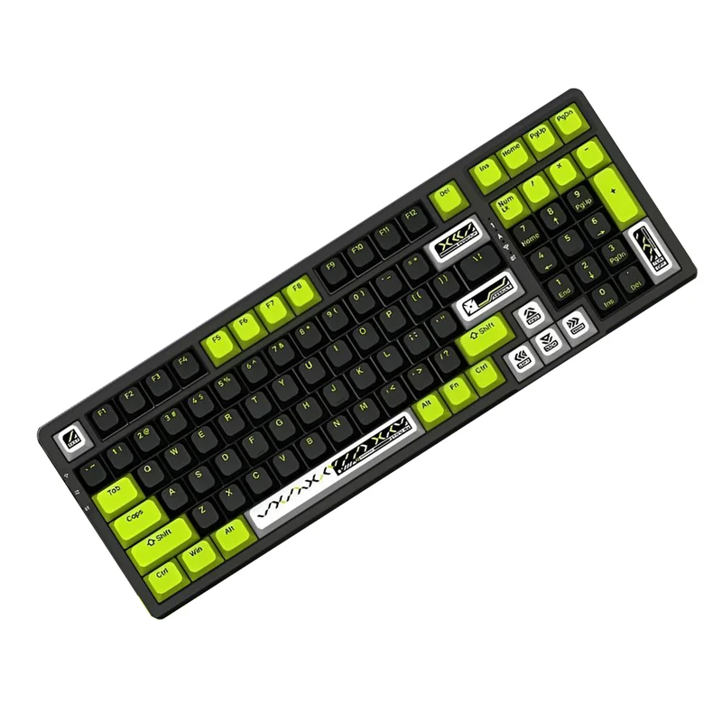 VGN V98 Pro V2 Wireless Gaming Mechanical Keyboard (Genji Numbani) (Ice Cream Pro Switch)