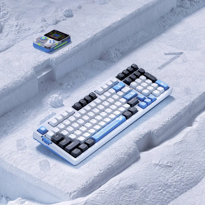 VGN V98 Pro V2 Wireless Gaming Mechanical Keyboard (Arctic Fox Limited Ed.)