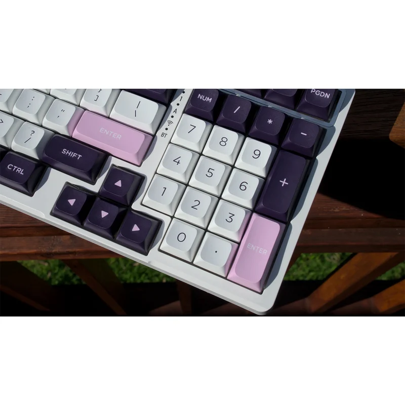 VGN V98 Pro V2 Wireless Gaming Mechanical Keyboard (Steam Wave Pro Switch) (Black Currant, Sea Salt)