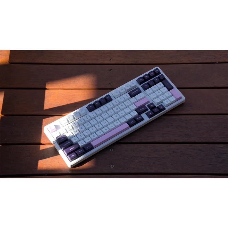 VGN V98 Pro V2 Wireless Gaming Mechanical Keyboard (Steam Wave Pro Switch) (Black Currant, Sea Salt)