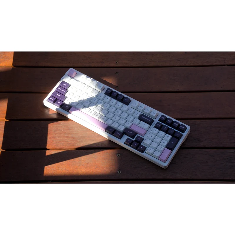 VGN V98 Pro V2 Wireless Gaming Mechanical Keyboard (Steam Wave Pro Switch) (Black Currant, Sea Salt)