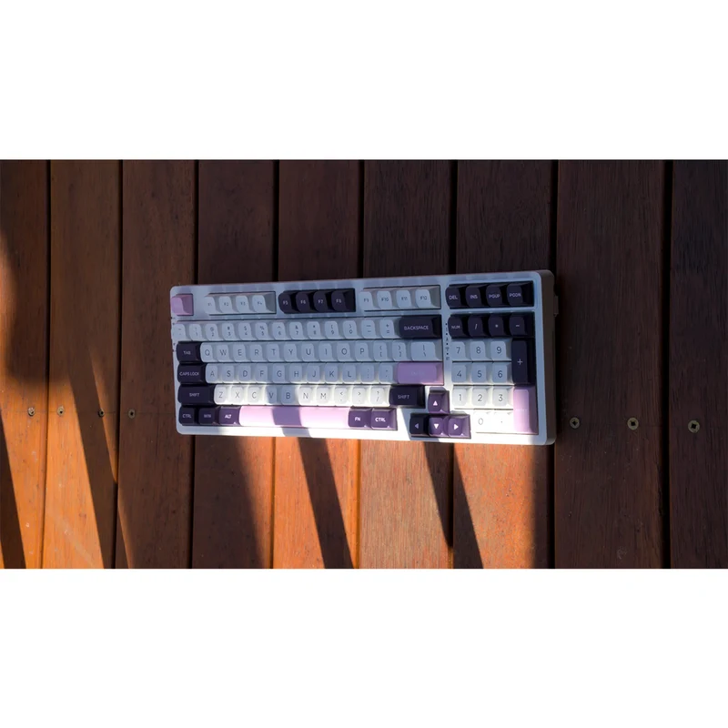 VGN V98 Pro V2 Wireless Gaming Mechanical Keyboard (Steam Wave Pro Switch) (Black Currant, Sea Salt)