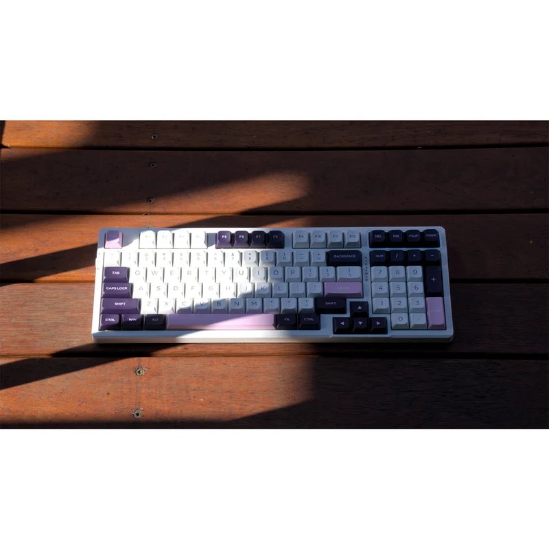 VGN V98 Pro V2 Wireless Gaming Mechanical Keyboard (Steam Wave Pro Switch) (Black Currant, Sea Salt)