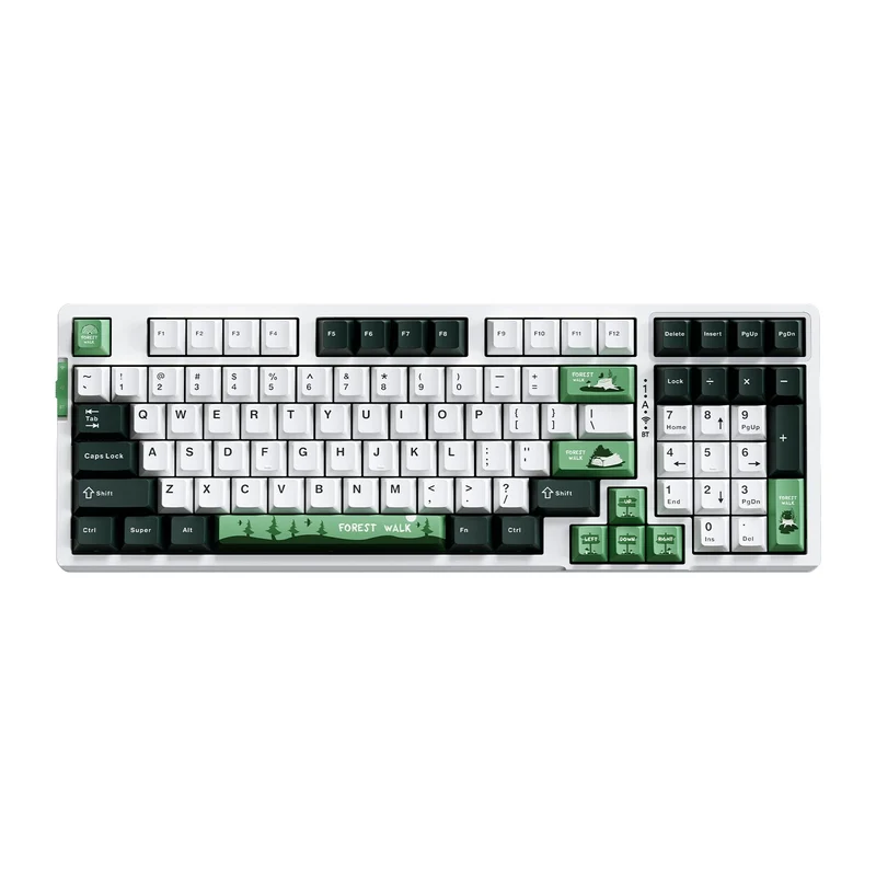 VGN V98 Pro Wireless Gaming Mechanical Keyboard (Blueberry Ice Cream Switch) (Sunset, Forest)