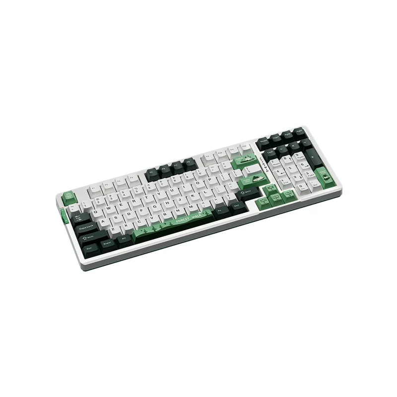 VGN V98 Pro Wireless Gaming Mechanical Keyboard (Blueberry Ice Cream Switch) (Sunset, Forest)