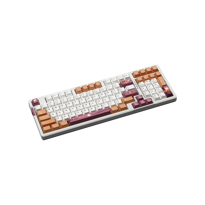 VGN V98 Pro Wireless Gaming Mechanical Keyboard (Blueberry Ice Cream Switch) (Sunset, Forest)