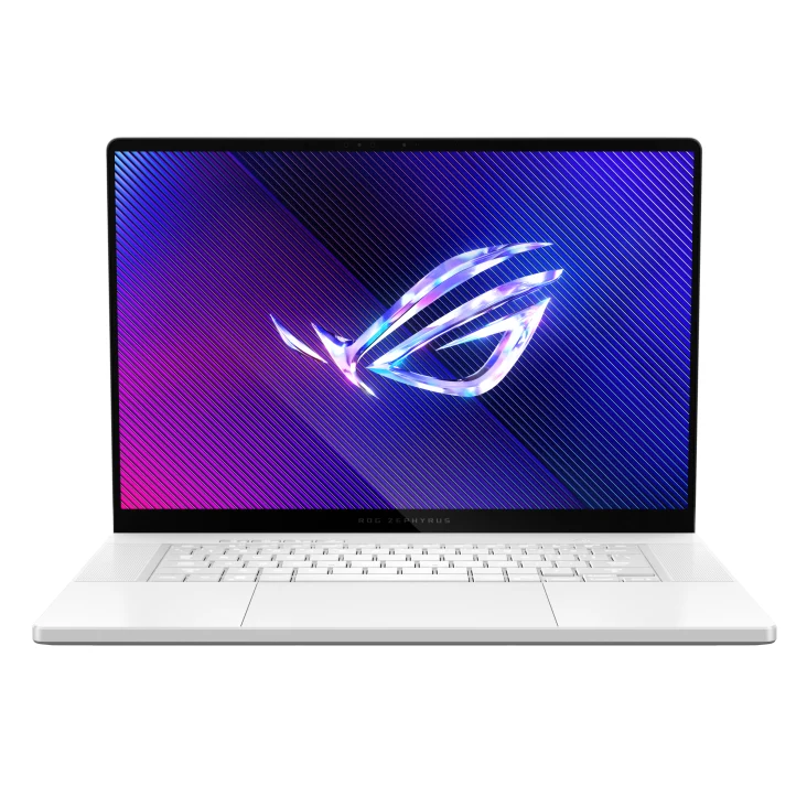 Asus ROG Zephyrus GU605MZ-QR101WS Gaming Laptop (Platinum White) | 16" WQXGA (2560x1600) OLED 240Hz | Ultra 9 185H | 32GB RAM | 2TB SSD | RTX 4080 | Windows 11 Home | MS Office Home & Student 2021 | Asus Bag | ROG Impact Gaming Mouse | Type-C PD Adapter