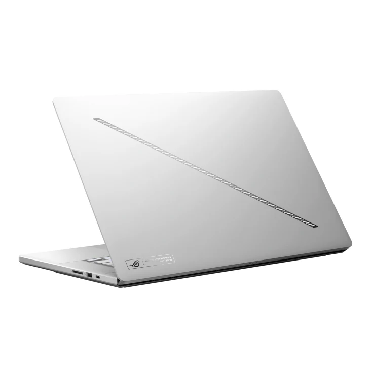 Asus ROG Zephyrus GU605MZ-QR101WS Gaming Laptop (Platinum White) | 16" WQXGA (2560x1600) OLED 240Hz | Ultra 9 185H | 32GB RAM | 2TB SSD | RTX 4080 | Windows 11 Home | MS Office Home & Student 2021 | Asus Bag | ROG Impact Gaming Mouse | Type-C PD Adapter