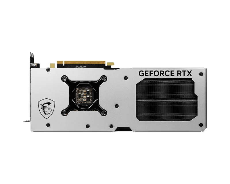 MSI GeForce RTX 4070 Super 12GB Gaming X Slim GDDR6X Graphics Card (White)