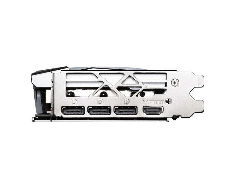 MSI GeForce RTX 4070 Super 12GB Gaming X Slim GDDR6X Graphics Card (White)
