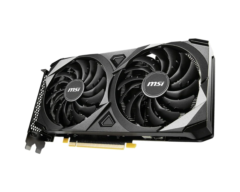 MSI GeForce RTX 3060 Ventus 2X 12GB OC GDDR6 Graphics Card