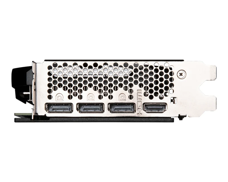 MSI GeForce RTX 4070 Ventus 2X E 12GB OC GDDR6X Graphics Card