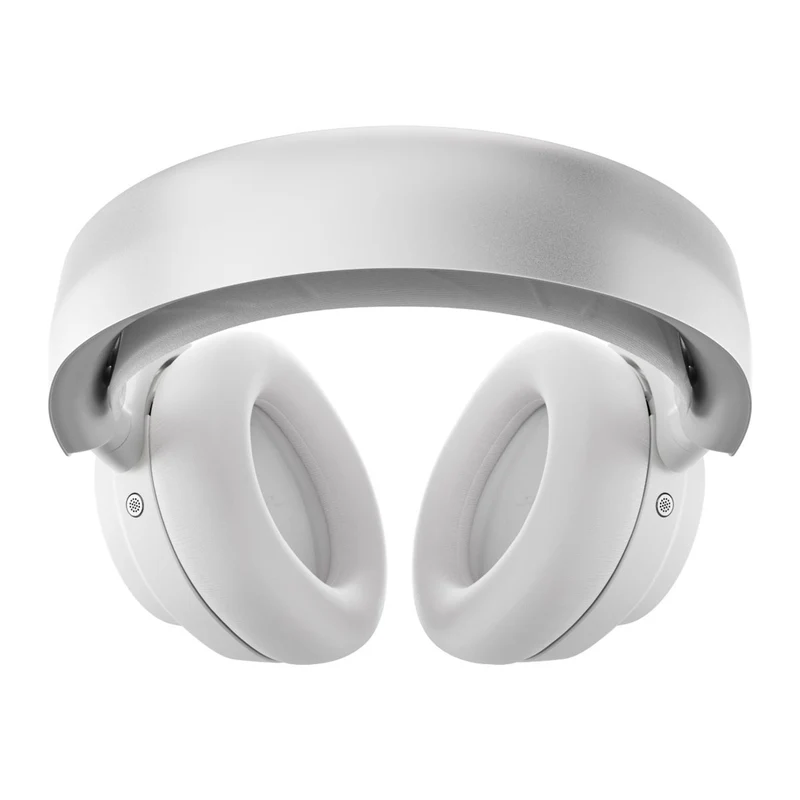 Steelseries Arctis Nova Pro Wireless High-Fidelity Gaming Audio w/ Active Noise Cancellation for PC/ Playstation/ Switch/ Mobile (White) (61524)