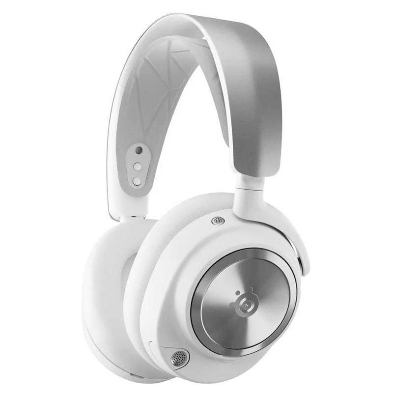 SteelSeries Arctis Nova Pro Wireless High-Fidelity Gaming Audio with Active Noise Cancellation for Xbox (White) (61525)