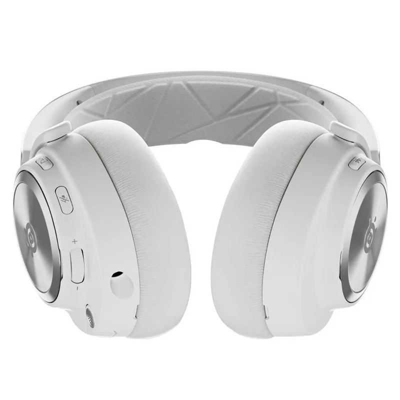 SteelSeries Arctis Nova Pro Wireless High-Fidelity Gaming Audio with Active Noise Cancellation for Xbox (White) (61525)