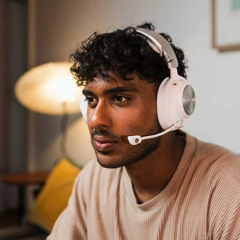 SteelSeries Arctis Nova Pro Wireless High-Fidelity Gaming Audio with Active Noise Cancellation for Xbox (White) (61525)