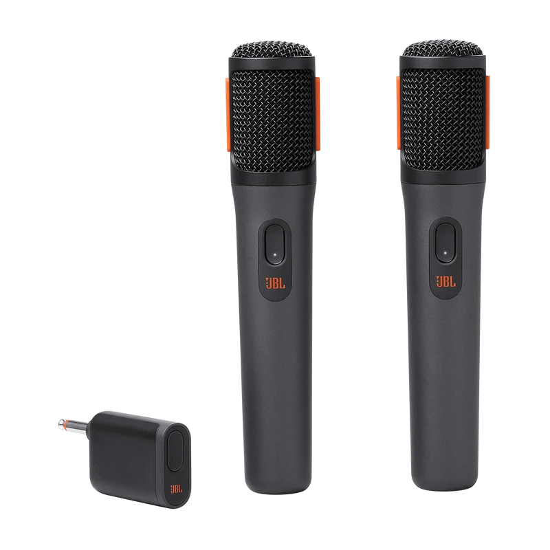 JBL Partybox Digital Wireless Microphone (Black)