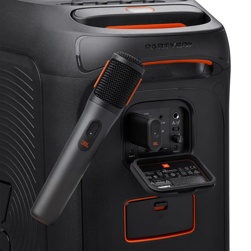 JBL Partybox Digital Wireless Microphone (Black)