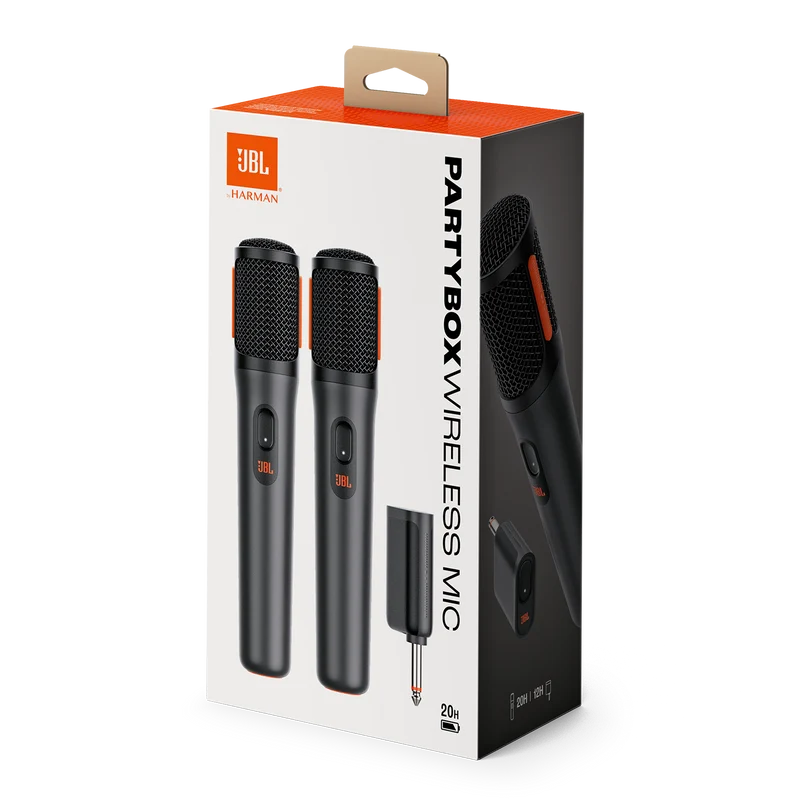 JBL Partybox Digital Wireless Microphone (Black)