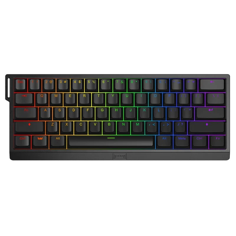 Wooting 60HE+ Lekker Linear 60 RGB Gaming Keyboard (Black)