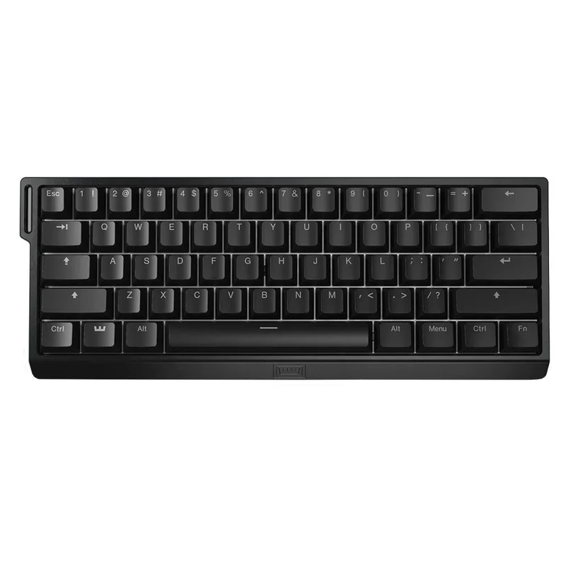 Wooting 60HE+ Lekker Linear 60 RGB Gaming Keyboard (Black)