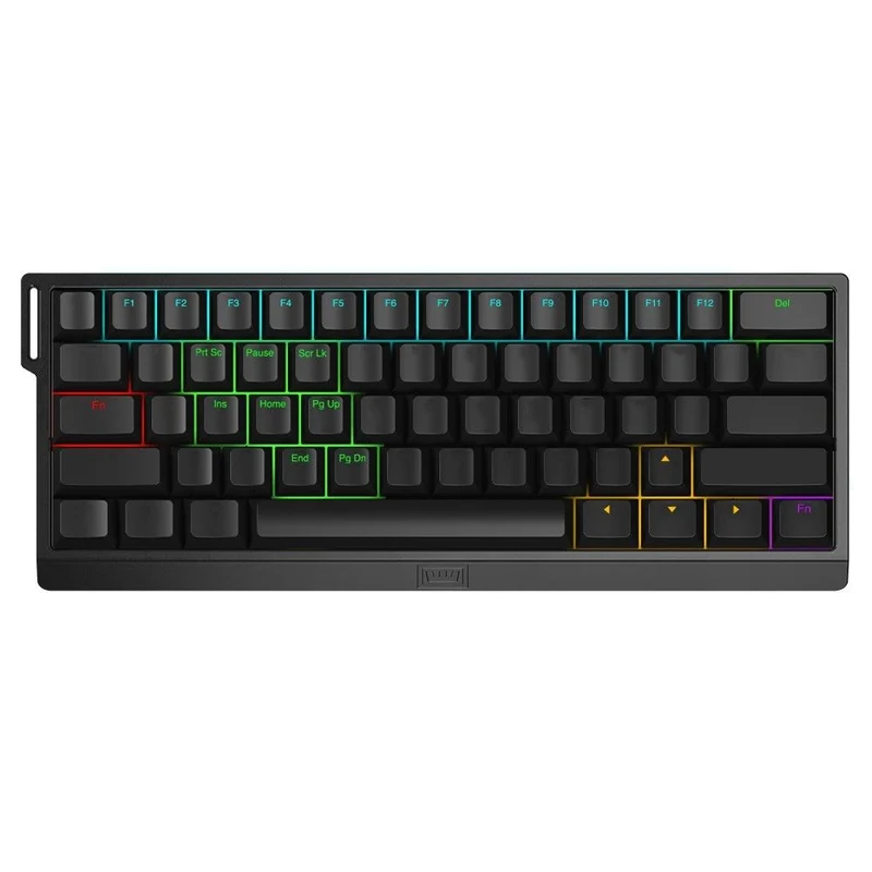 Wooting 60HE+ Lekker Linear 60 RGB Gaming Keyboard (Black)