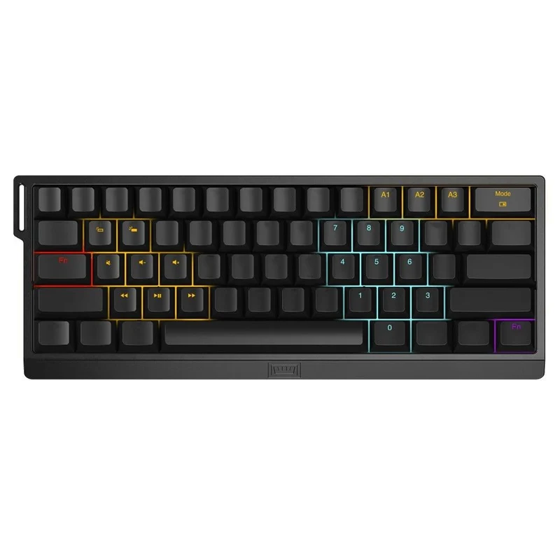 Wooting 60HE+ Lekker Linear 60 RGB Gaming Keyboard (Black)