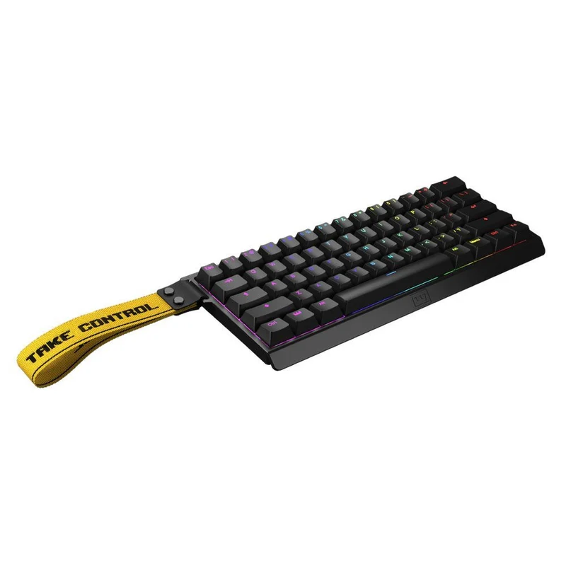 Wooting 60HE+ Lekker Linear 60 RGB Gaming Keyboard (Black)
