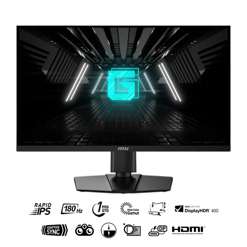 MSI G274QPF E2 27" WQHD (2560x1440) 180Hz 1ms GTG Rapid IPS Gaming Monitor