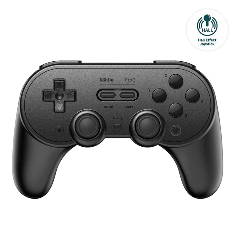 8bitdo Pro 2 Bluetooth Gamepad Hall Edition (Switch/ Windows/ Apple/ MacOS/ Steam) Black, Gray, G Classic(80GJ, 80GL, 80GK)