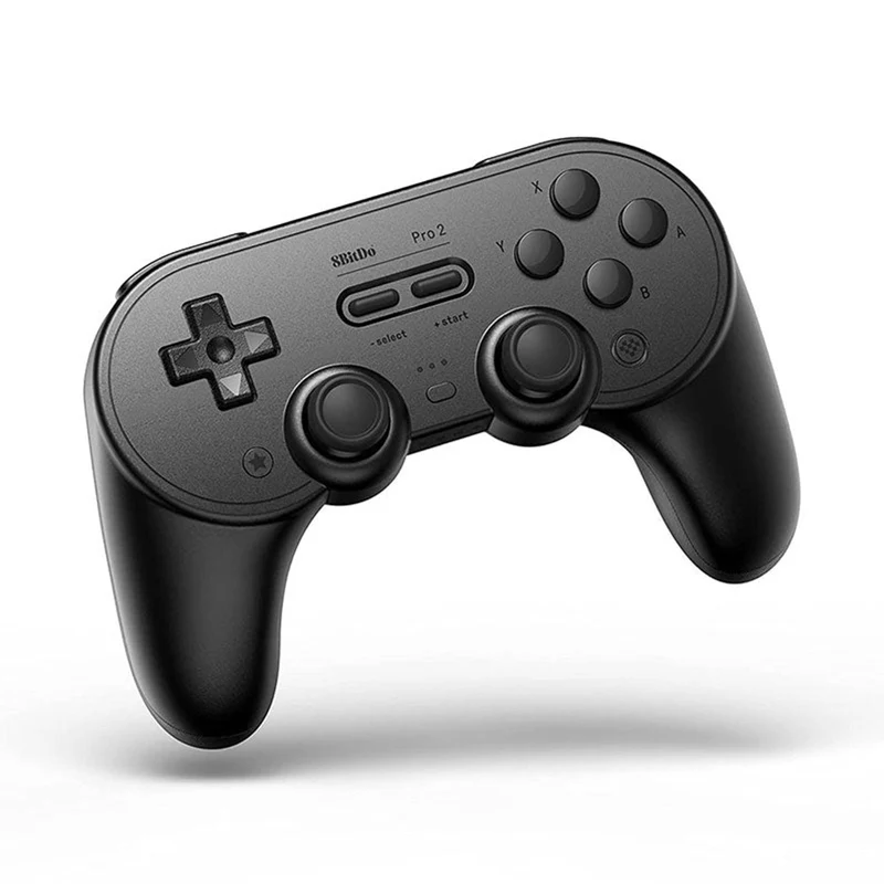 8bitdo Pro 2 Bluetooth Gamepad Hall Edition (Switch/ Windows/ Apple/ MacOS/ Steam) Black, Gray, G Classic(80GJ, 80GL, 80GK)