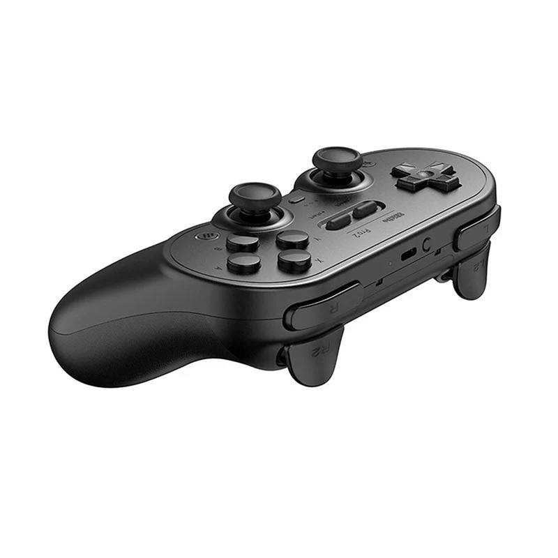 8bitdo Pro 2 Bluetooth Gamepad Hall Edition (Switch/ Windows/ Apple/ MacOS/ Steam) Black, Gray, G Classic(80GJ, 80GL, 80GK)
