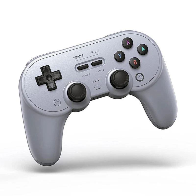 8bitdo Pro 2 Bluetooth Gamepad Hall Edition (Switch/ Windows/ Apple/ MacOS/ Steam) Black, Gray, G Classic(80GJ, 80GL, 80GK)