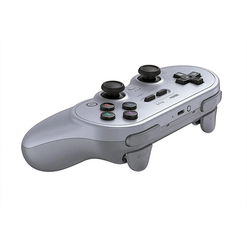 8bitdo Pro 2 Bluetooth Gamepad Hall Edition (Switch/ Windows/ Apple/ MacOS/ Steam) Black, Gray, G Classic(80GJ, 80GL, 80GK)