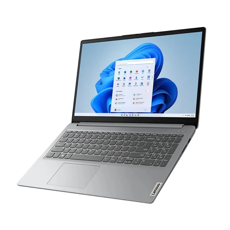 Lenovo IdeaPad 1 15AMN7 82VG00PHPH Laptop (Cloud Grey) | 15.6" FHD (1920x1080) IPS | Ryzen 5 7520U | 8GB RAM | 512GB SSD | AMD Radeon 610M Graphics | Windows 11 Home | Lenovo Casual Backpack B210