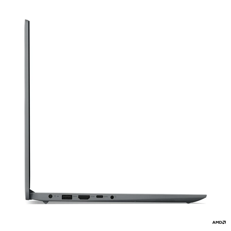 Lenovo IdeaPad 1 15AMN7 82VG00PHPH Laptop (Cloud Grey) | 15.6" FHD (1920x1080) IPS | Ryzen 5 7520U | 8GB RAM | 512GB SSD | AMD Radeon 610M Graphics | Windows 11 Home | Lenovo Casual Backpack B210