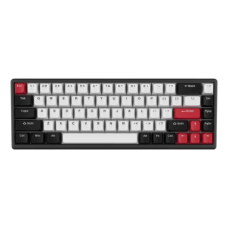 Arbiter Studio Polar 65 Magnetic Gaming Keyboard (Ronin Red) (Kuro)